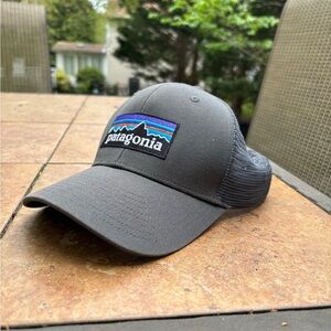 Charcoal Grey Patagonia Hat
